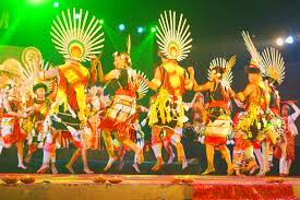 Sangtam tribe Nagaland Mongmong